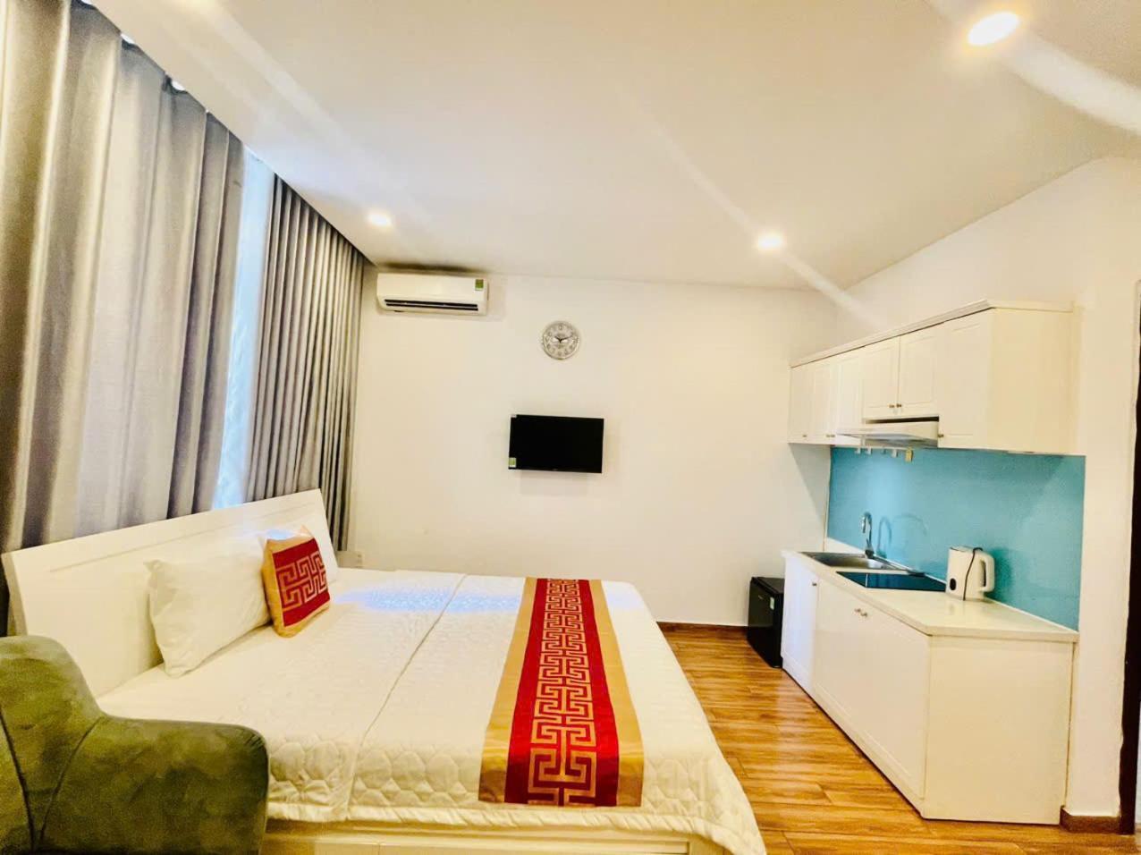Khách sạn Phu Gia 99 Duong D1, Kdc Him Lam, Tan Hung, Quan7