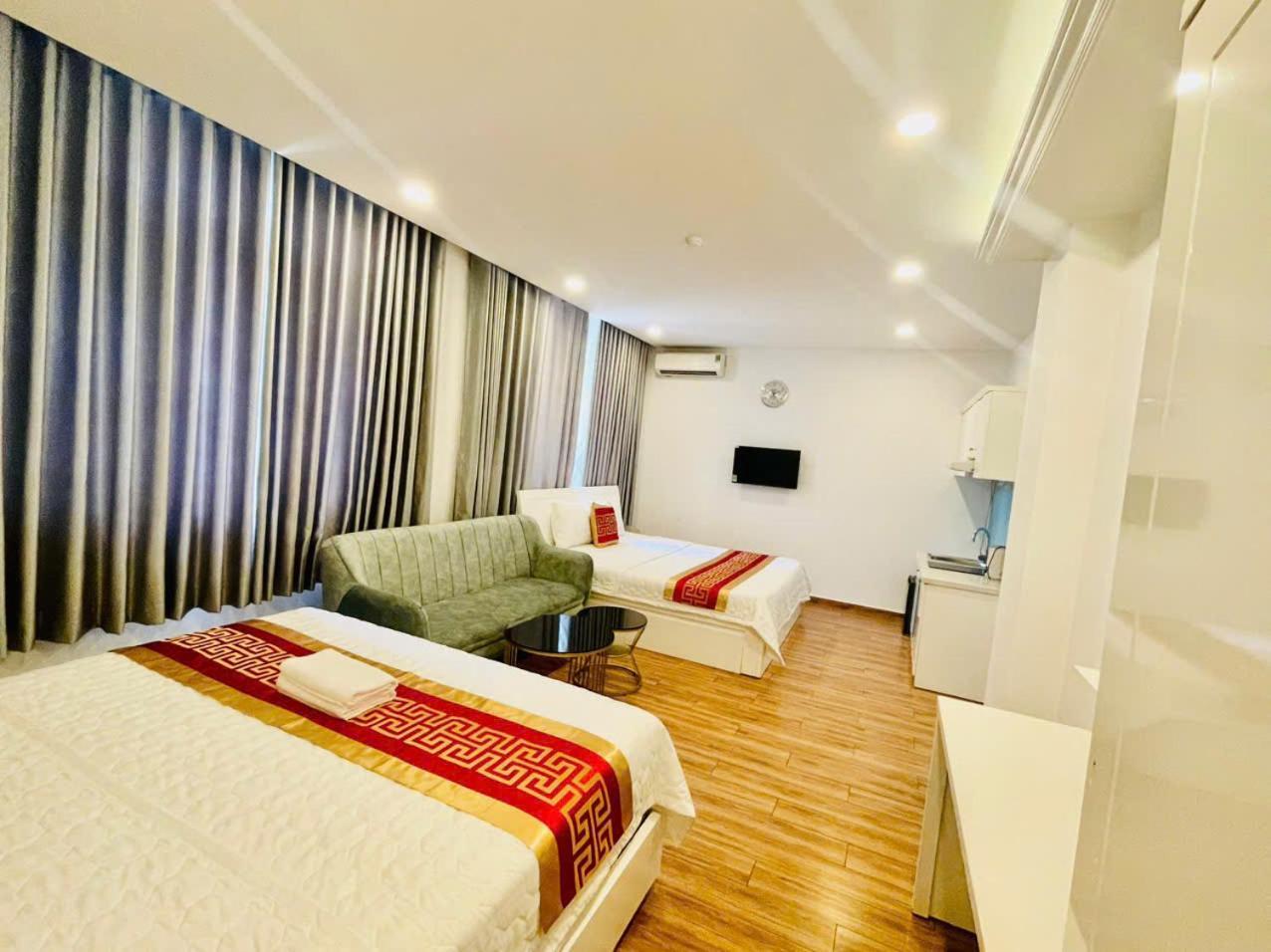 Khách sạn Phu Gia 99 Duong D1, Kdc Him Lam, Tan Hung, Quan7